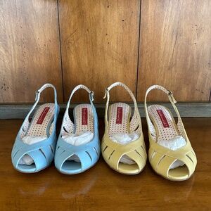 2 NEW Pairs Bait Footwear Jeanine Sandals NO BOX